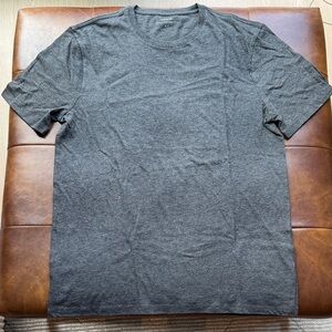 Vince Charcoal Short Sleeve Tee